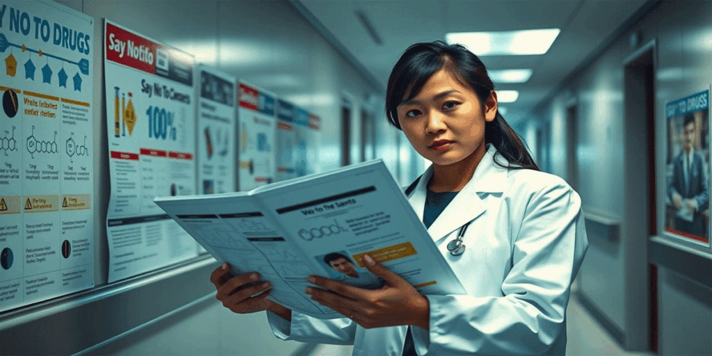 Enhancing Public Health and Drug Awareness through Web Hosting and Domain Names