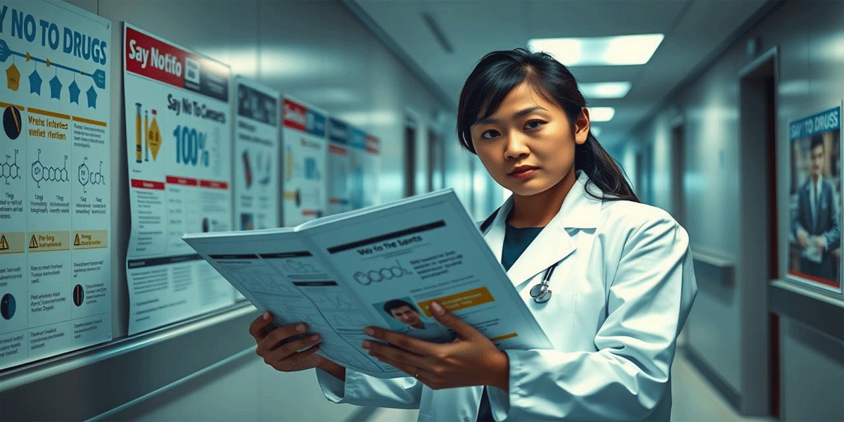 Enhancing Public Health and Drug Awareness through Web Hosting and Domain Names