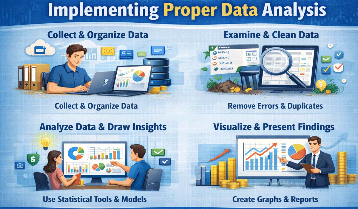 Implementing Proper Data Analysis