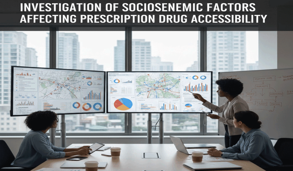 Investigation of Socioeconomic Factors Affecting Prescription Drug Accessibility