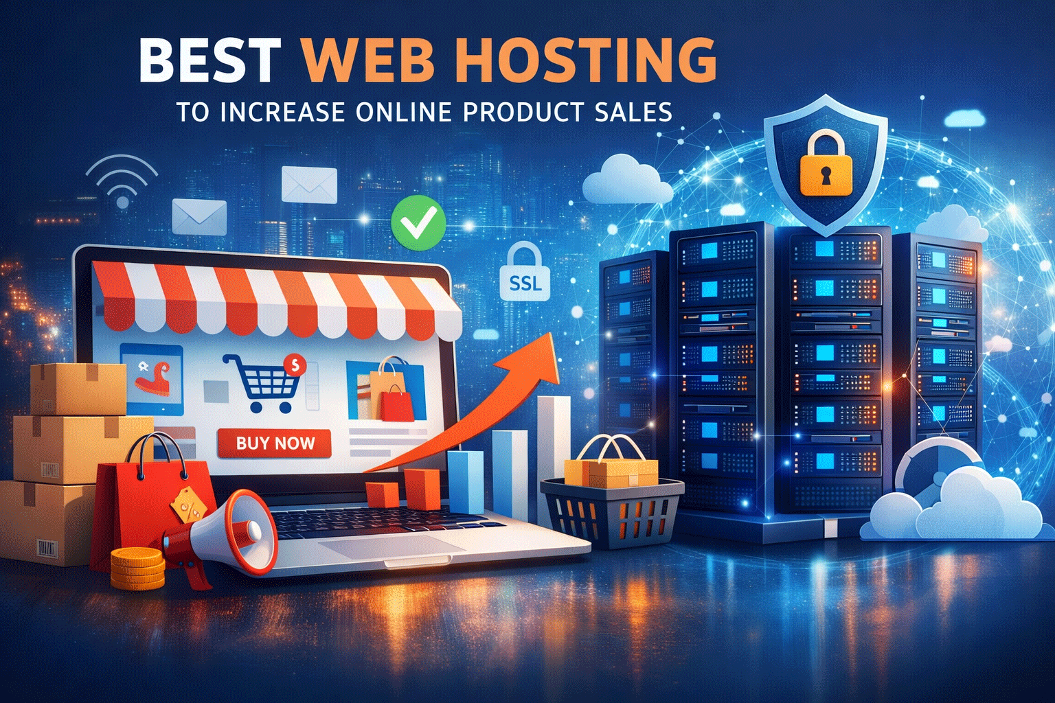 Best Web Hosting To Increase Online Product Sales