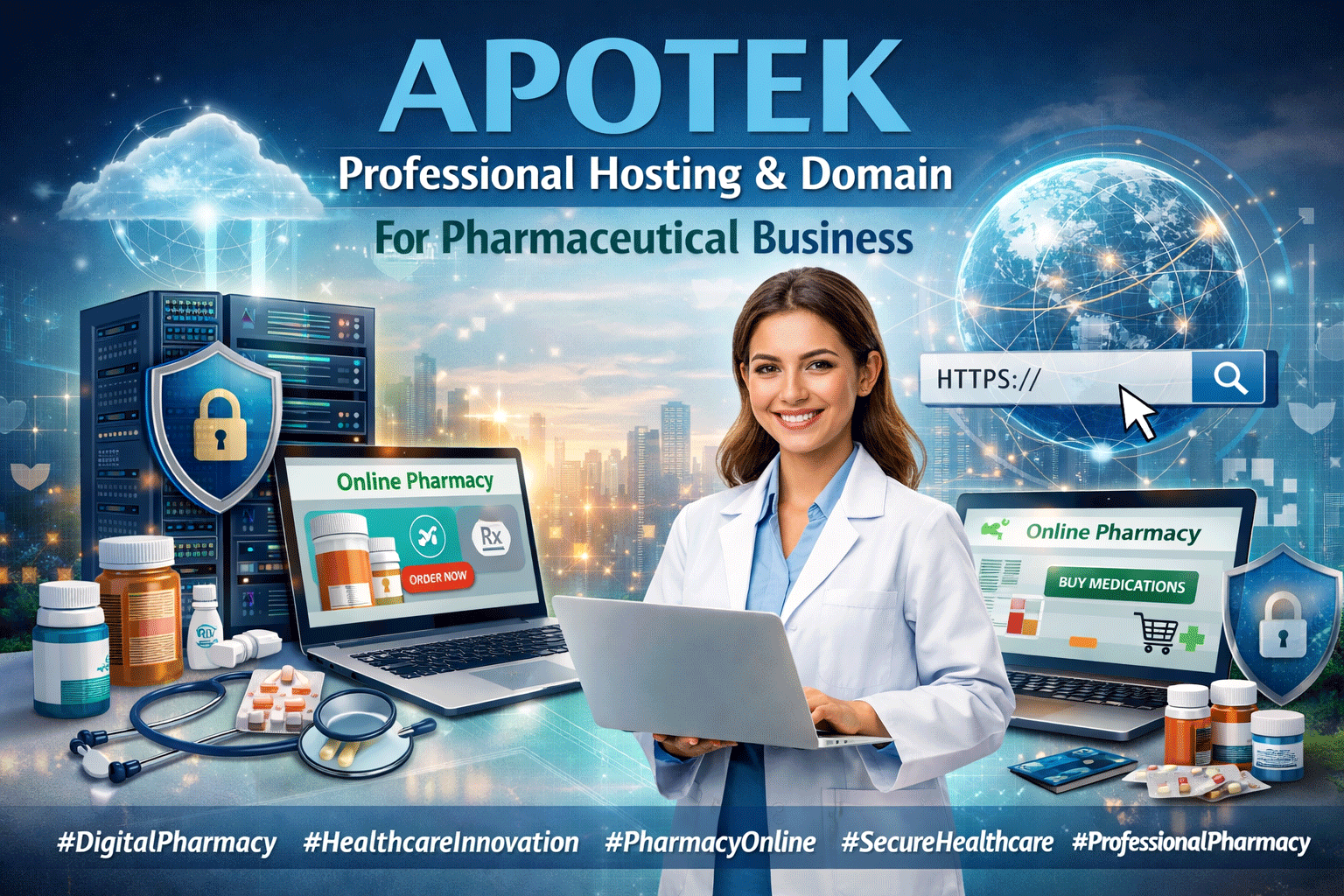 Apotek Professional Hosting