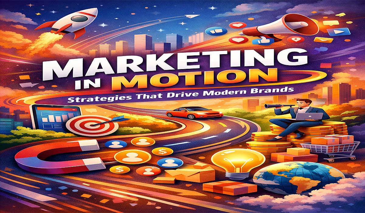 Marketing in Motion: Strategies That Drive Modern Brands