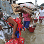 Community Adaptation to Displacement from Natural Disasters