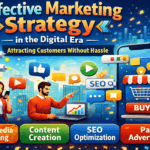 Effective Marketing Strategy in the Digital Era: Attracting Customers Without Hassle