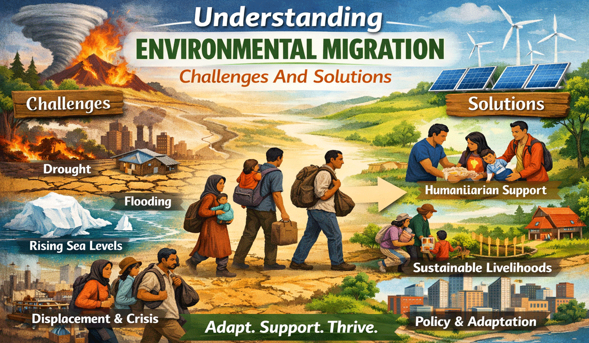 Understanding Environmental Migration Challenges And Solutions