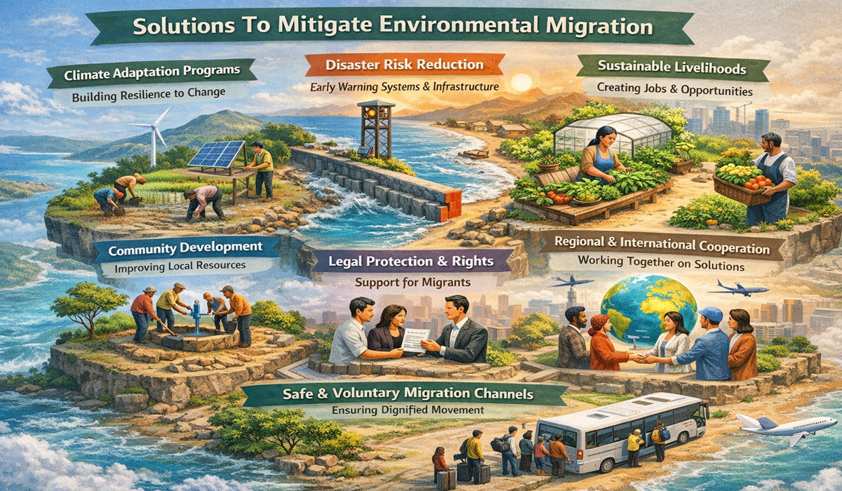 Solutions To Mitigate Environmental Migration