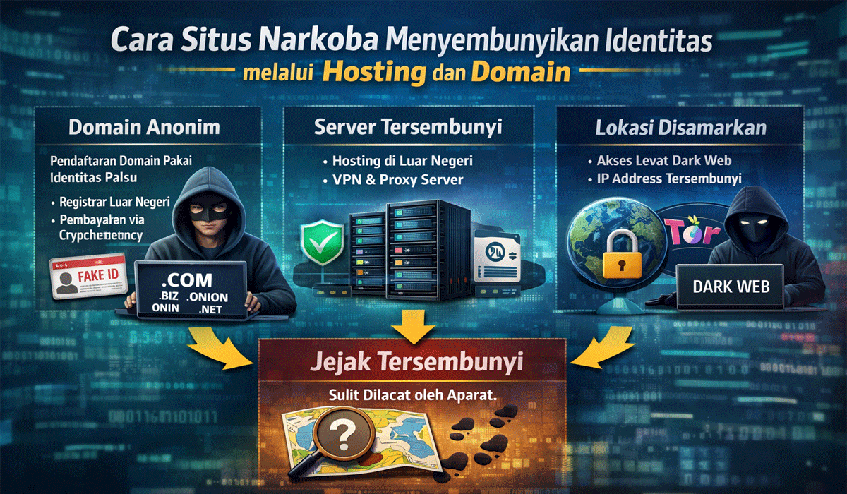 How Drug Sites Hide Their Identities Through Hosting And Domains