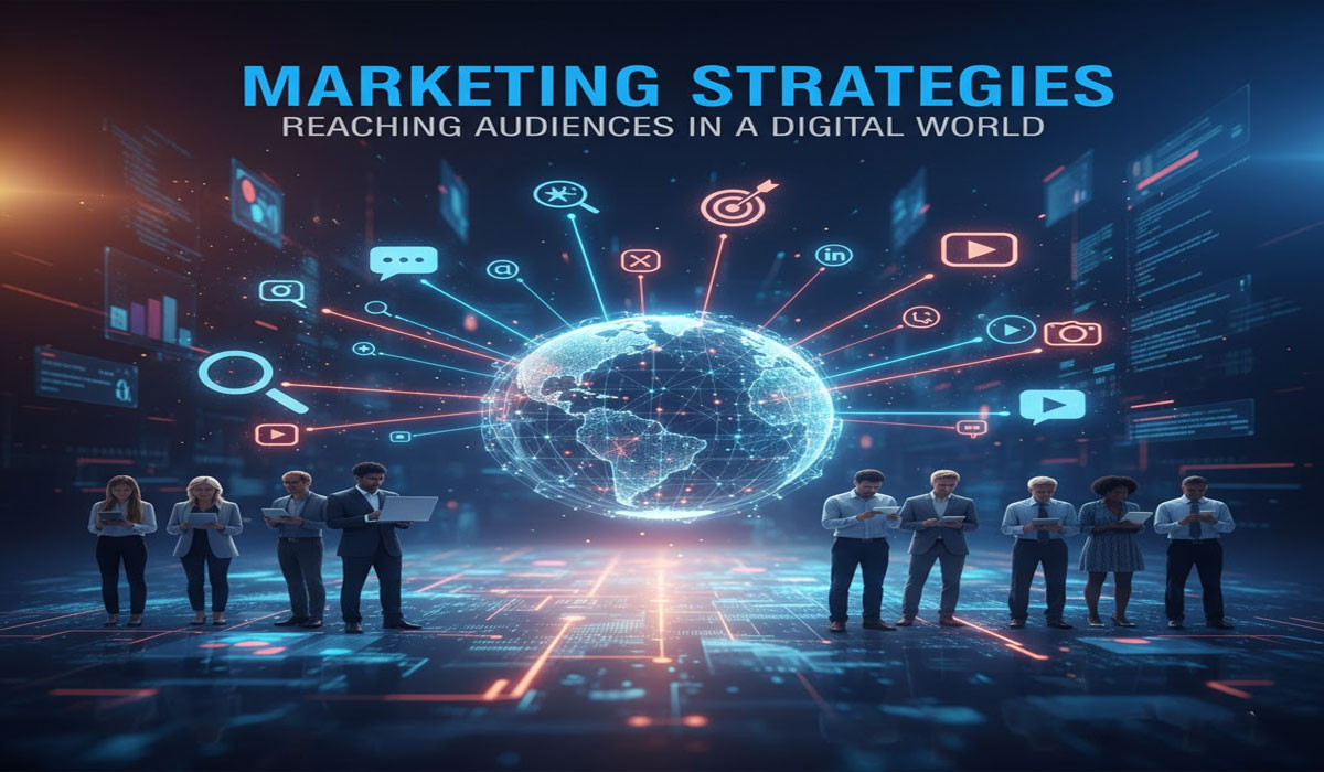 Marketing Strategies: Reaching Audiences in a Digital World