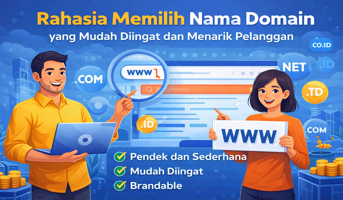 The Secret To Choosing a Domain Name That's Easy To Remember And Attracts Customers