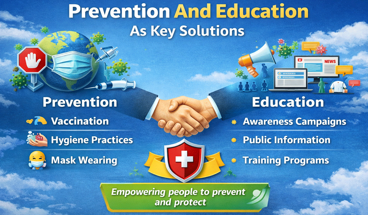 Prevention And Education As Key Solutions
