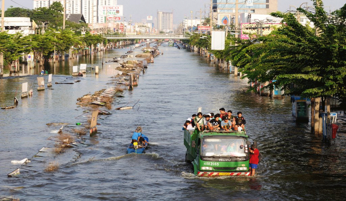 Population Displacement Due to the Global Environmental Crisis