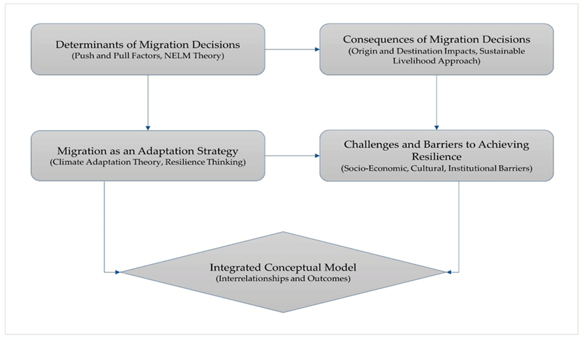 Environmental Migration: Between Adaptation and Life's Uncertainty